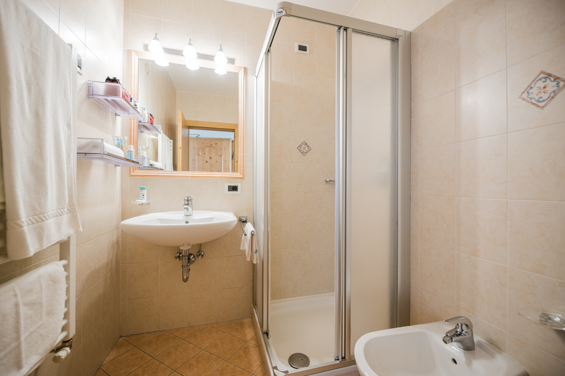 Doppelzimmer - Badezimmer