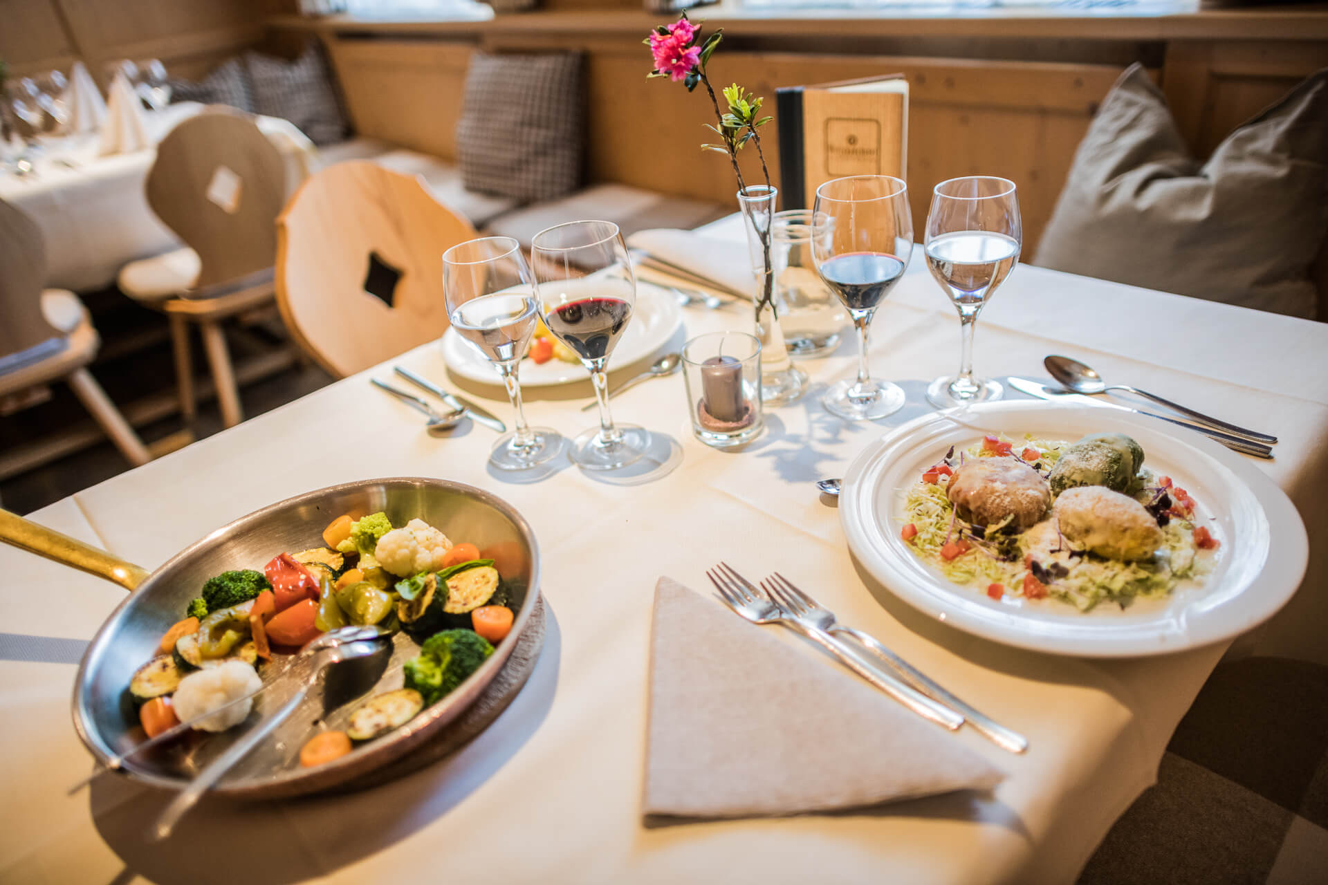 Südtiroler Spezialitäten